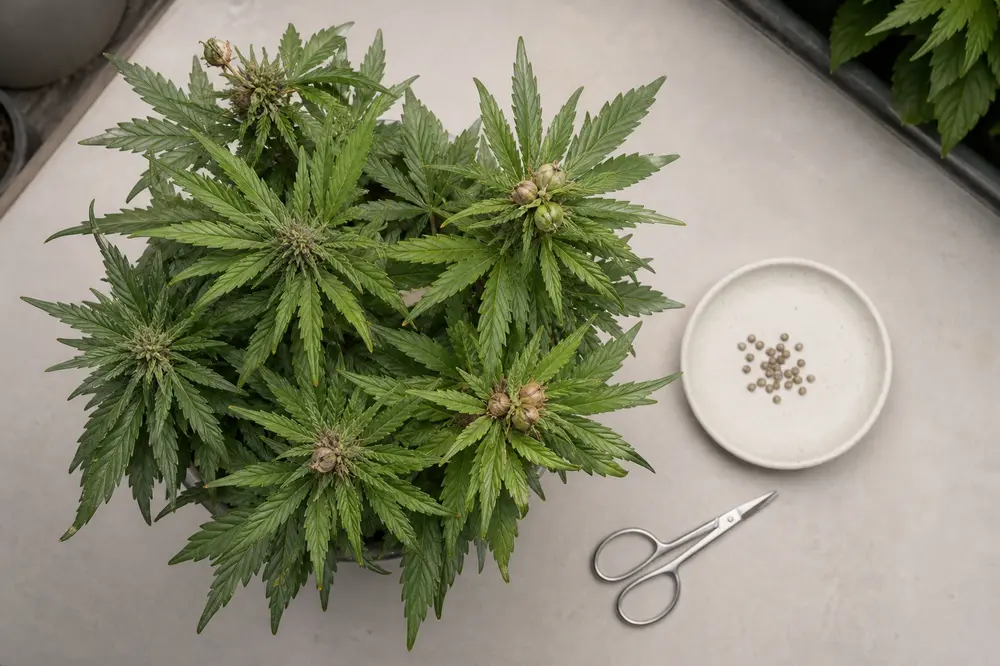 Autoflower haben samen: Warum das passiert und was Du tun kannst