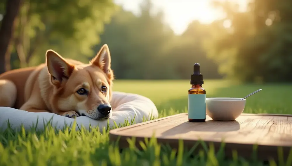 Bye-bye Aggression: CBD Öl als natürliche Unterstützung für Deinen Hund