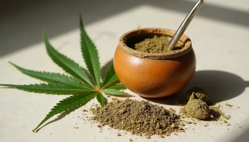 can-you-mix-thc-with-yerba-mate