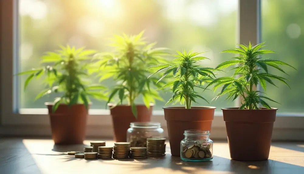 Cannabis Anbau als Investment: Lohnt es sich?