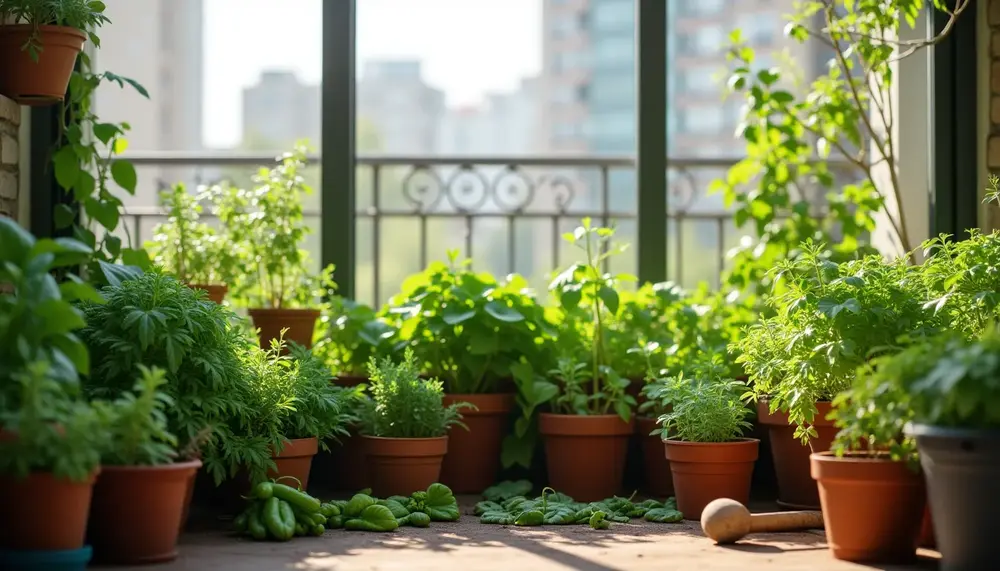 Cannabis Anbau auf dem Balkon: Tipps und Tricks