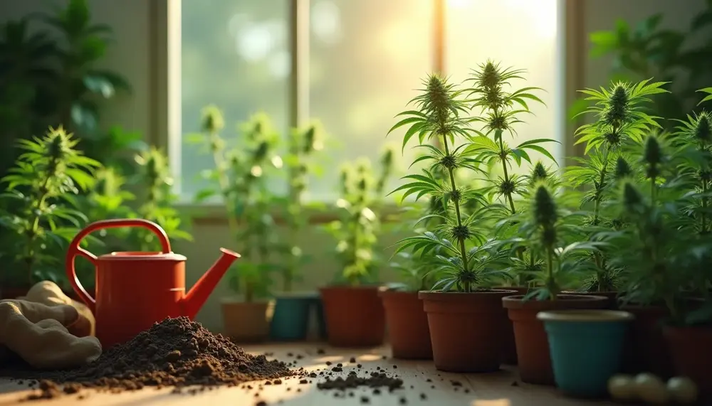 Cannabis Anbau für Einsteiger: Die wichtigsten Grundlagen