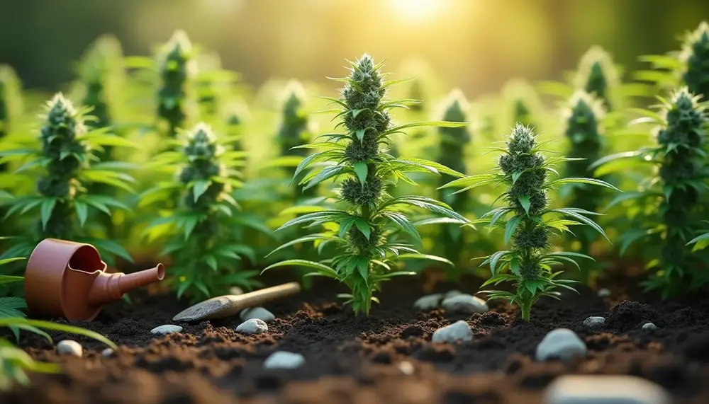Cannabis Anbau im Freiland: Tipps für den erfolgreichen Outdoor-Grow