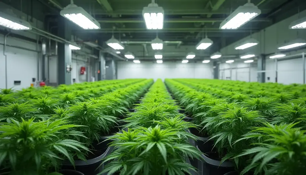 Cannabis-Anbau in Deutschland: Neue Standorte, positive Bilanz und Polizeieinsätze