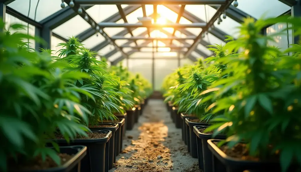 Cannabis Anbau mit System: Das Training für maximale Erträge