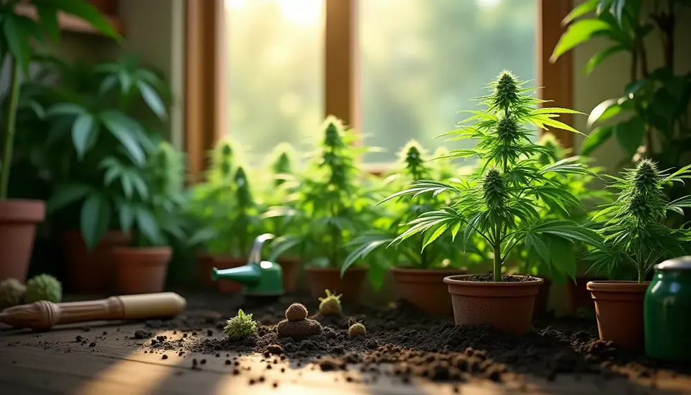 Cannabis Anbau ohne Lampe: So gelingt es Dir