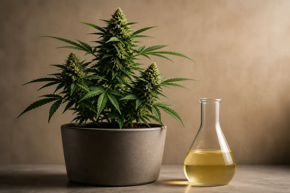 Cannabis Anbau und der Einfluss auf den THC Gehalt