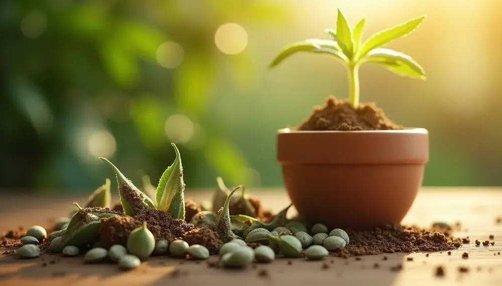 Cannabis Anbau: Wie du deine Samen richtig keimen lässt