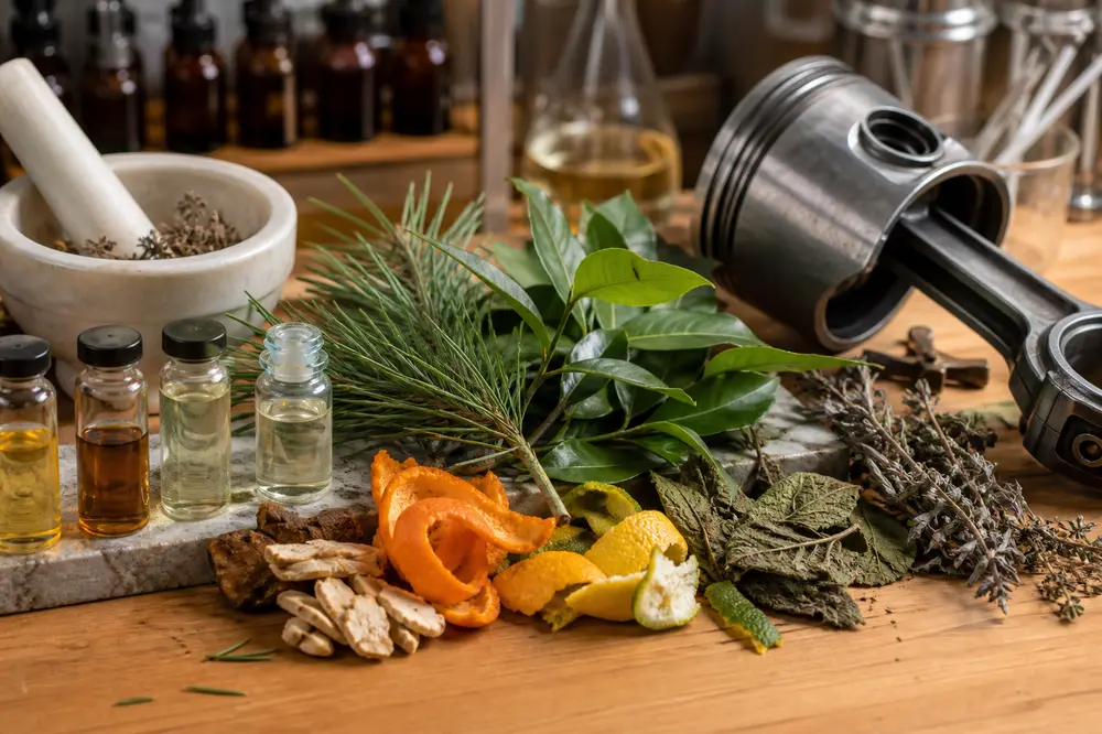 Cannabis diesel terpene erklärt: Aroma, Profile und wichtige Unterschiede