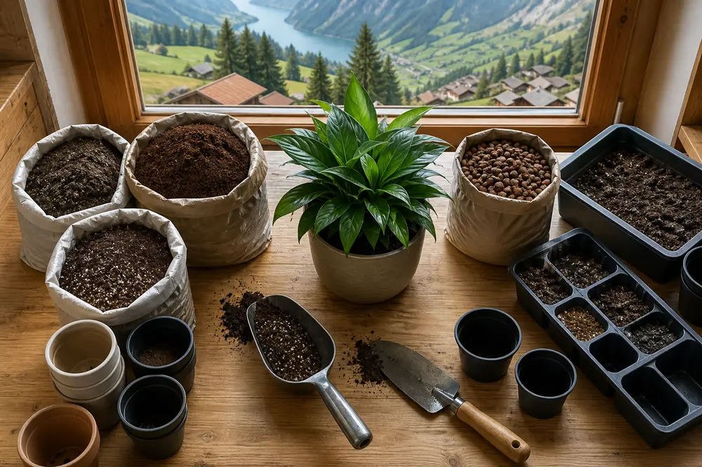 cannabis erde schweiz: So findest Du das passende Substrat für Deine Pflanzen