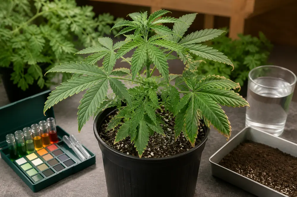 cannabis erde zu scharf: Ursachen, Symptome und schonende Lösungen