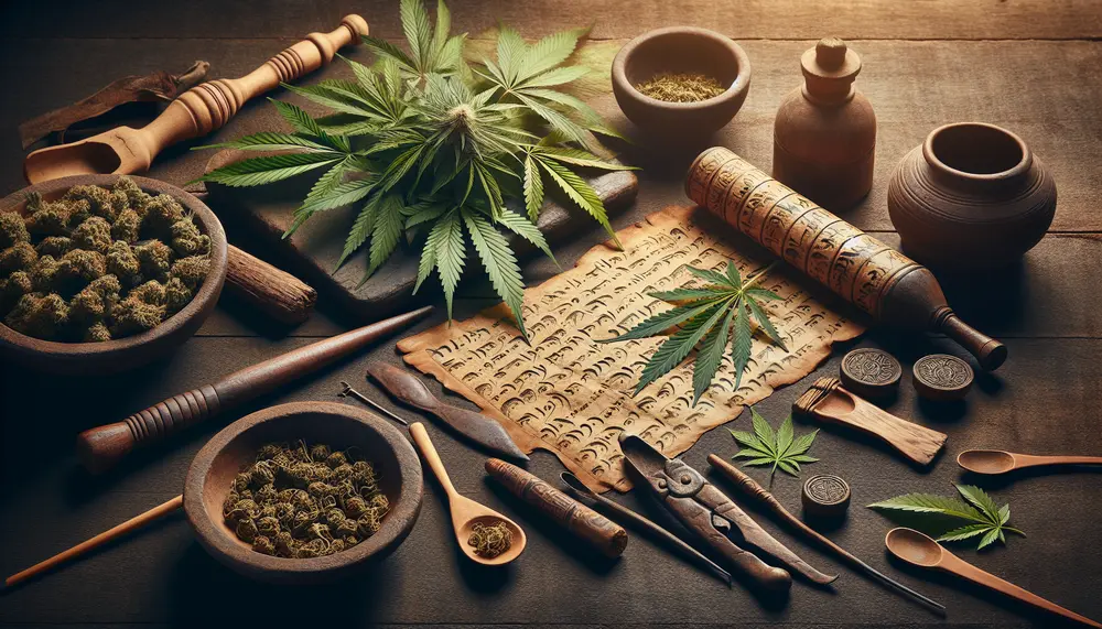 Cannabis im Wandel der Zeit: Historische Einblicke in die Nutzung und Bedeutung der Pflanze