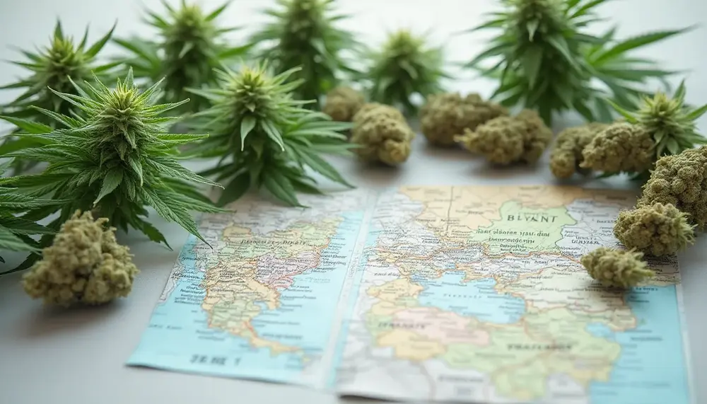 Cannabis-News: Thailand droht Rückschritt, Kritik am Gesetz, große Funde in Deutschland