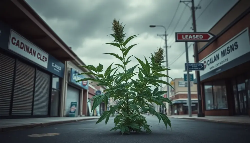 Cannabis-Rückschritt: Wirtschaftlicher „Messerstich“ droht bei Illegalisierung!