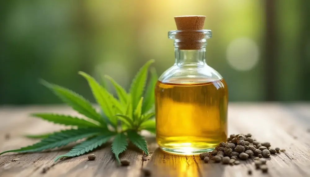 Cannabis Sativa Seed Oil: Wirkung und Einsatzgebiete