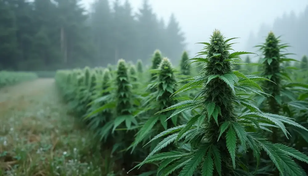 Cannabis-Sorten für den Anbau in kaltem Klima