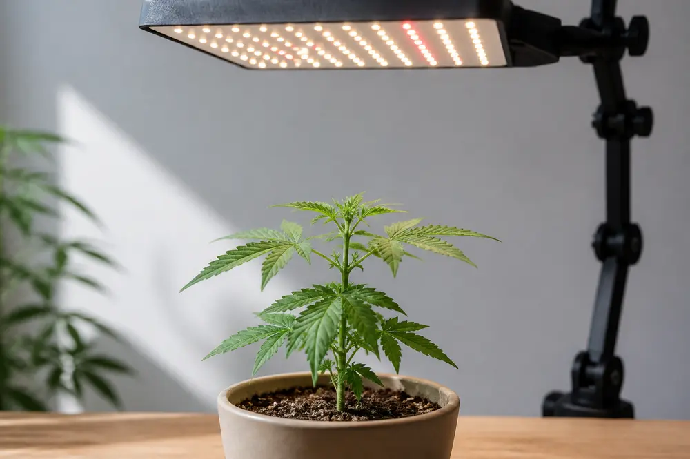 Cannabis Stecklinge Licht Abstand: So finden Deine Pflanzen die richtige Beleuchtung