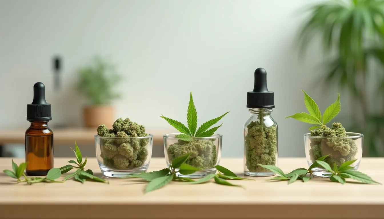 Cannabis: Unterschiedliche Wirkung je nach Sorte und Konsumart entdecken