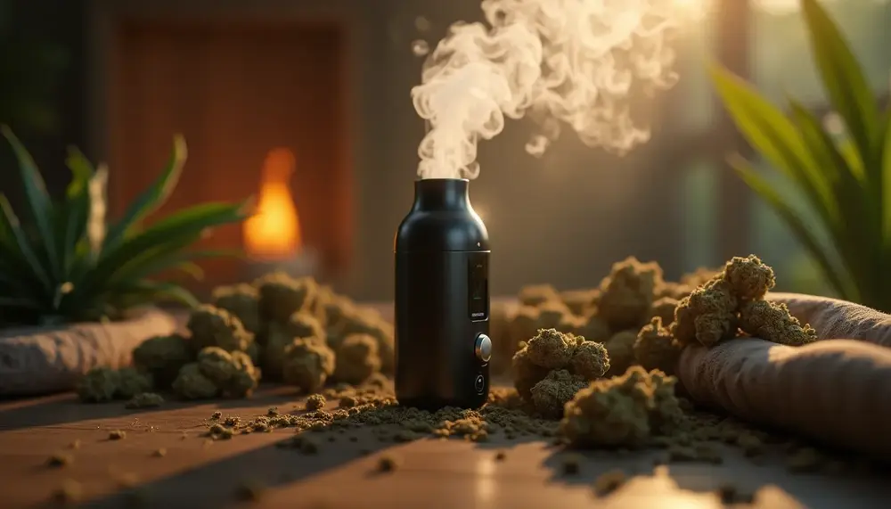 Cannabis Vape Heat: Warum die richtige Temperatur alles ausmacht