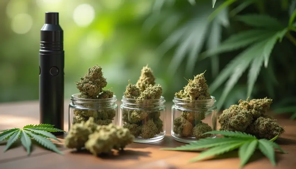 Cannabis Vape vs. Blüten: Die Vor- und Nachteile im Vergleich