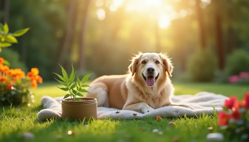 CBD Blüten für Hunde: Natürliche Unterstützung für Deinen vierbeinigen Freund