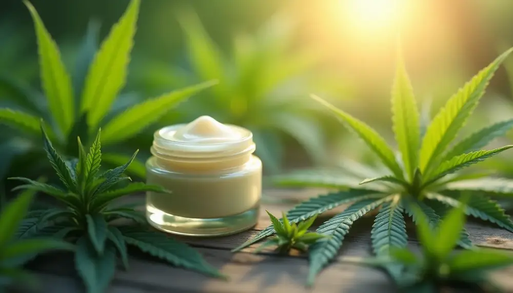 CBD Crème anti-inflammatoire - Soulage naturellement linflammation