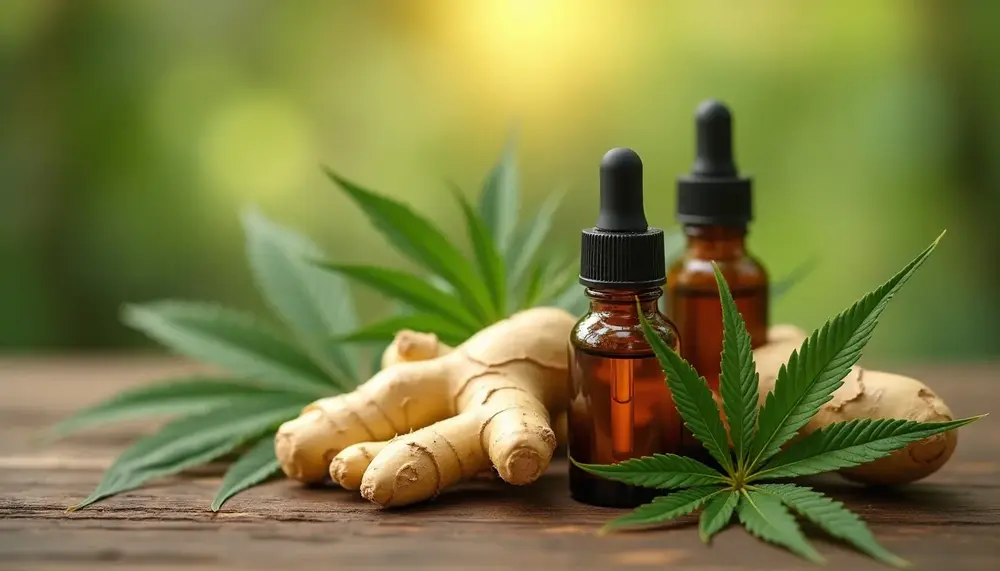 CBD Ingwer von Bionorica: Die natürliche Powerkombination
