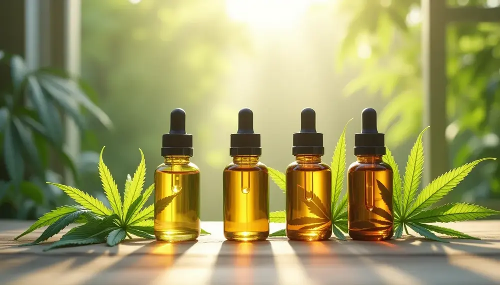 CBD Öl: Die Unterschiede und worauf es ankommt