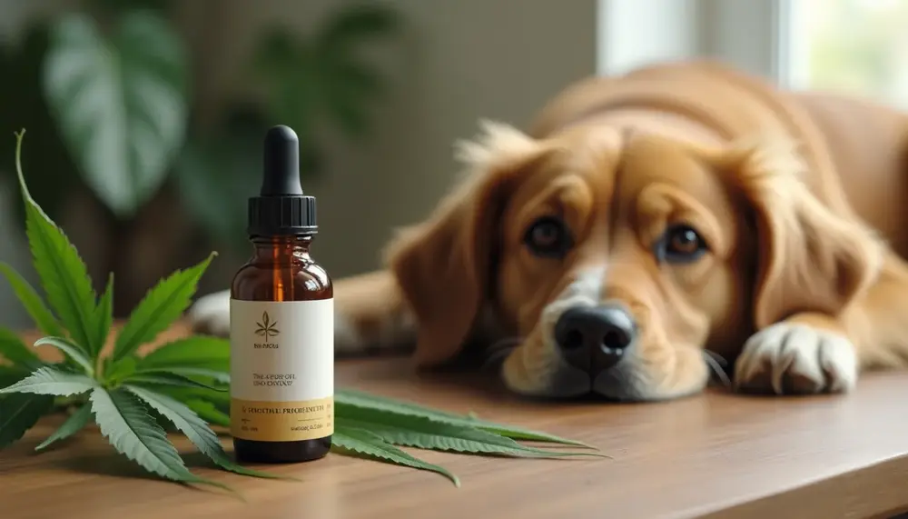 CBD Öl für deinen Hund: Was du vom Tierarzt wissen solltest