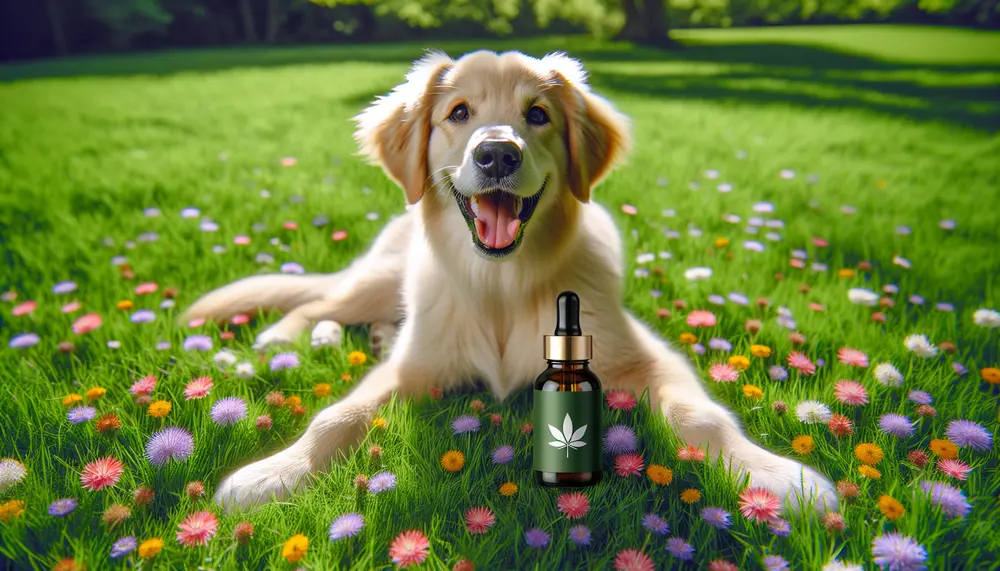 CBD Öl für Hunde: Eine natürliche Lösung für verschiedene Beschwerden