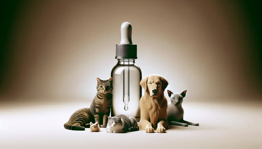 CBD Öl für Tiere: Wirkung und Anwendung