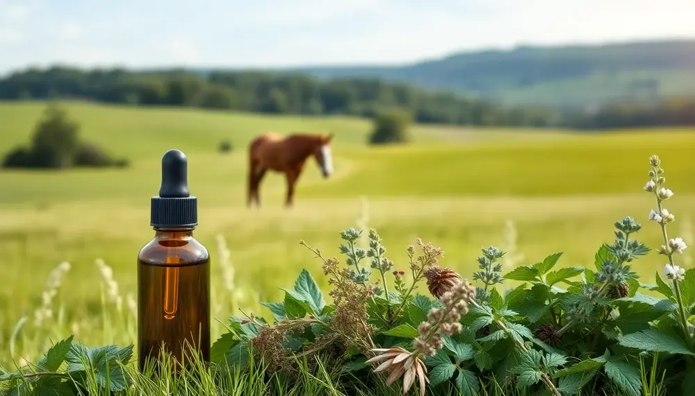 CBD Öl mit 30% CBD für Pferde: Die natürliche Unterstützung