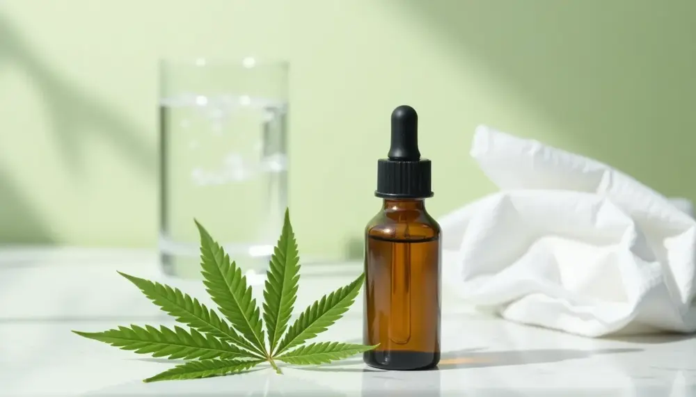 CBD Öl: Natürliche Hilfe bei hartnäckigem Husten