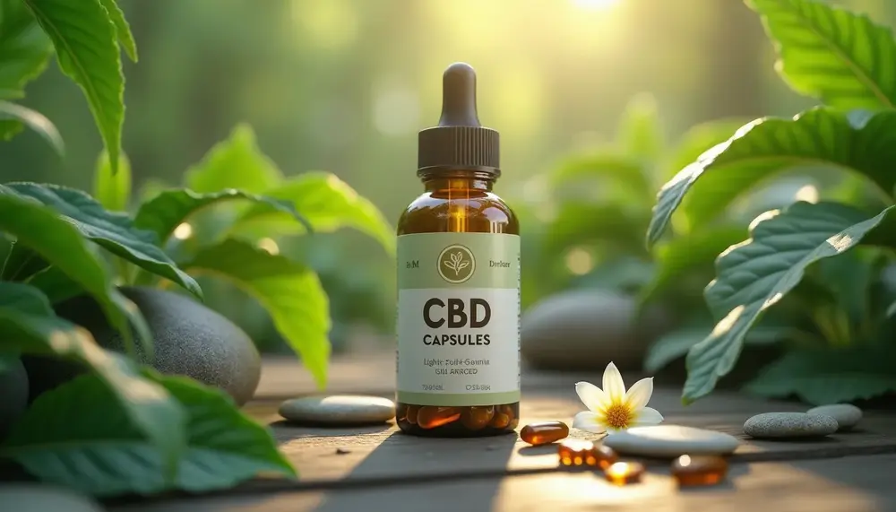 CBD Olja Kapsel: Das schwedische Geheimnis für Wohlbefinden