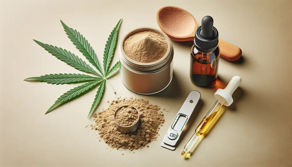 CBD-Pulver: Anwendung, Vorteile und Tipps