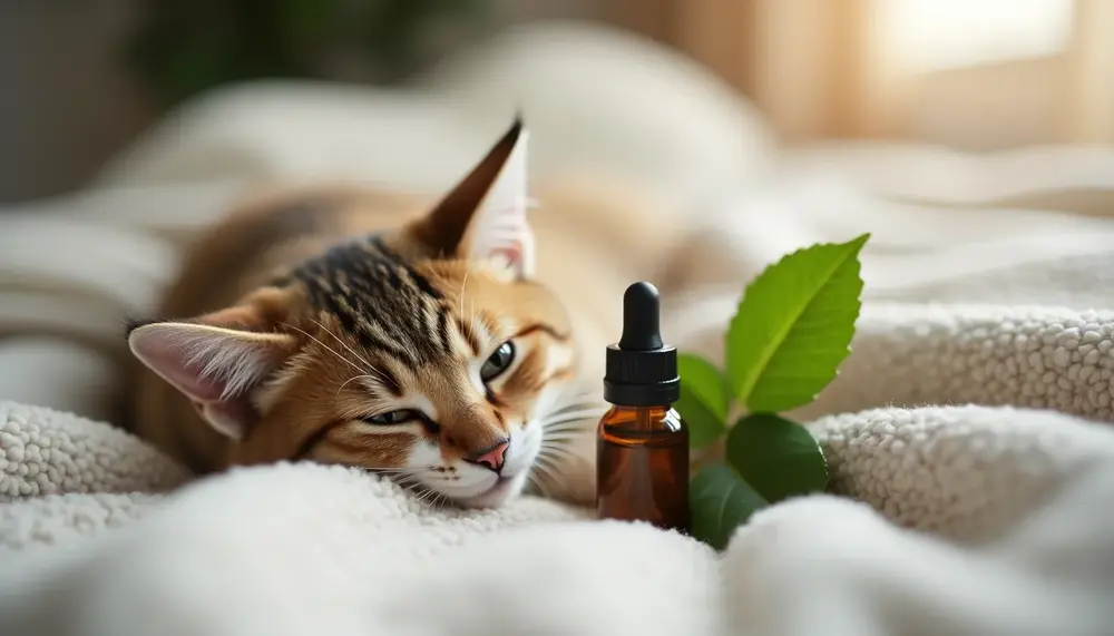 CBD Vital für Katzen - Unterstütze die Gesundheit deiner Samtpfote