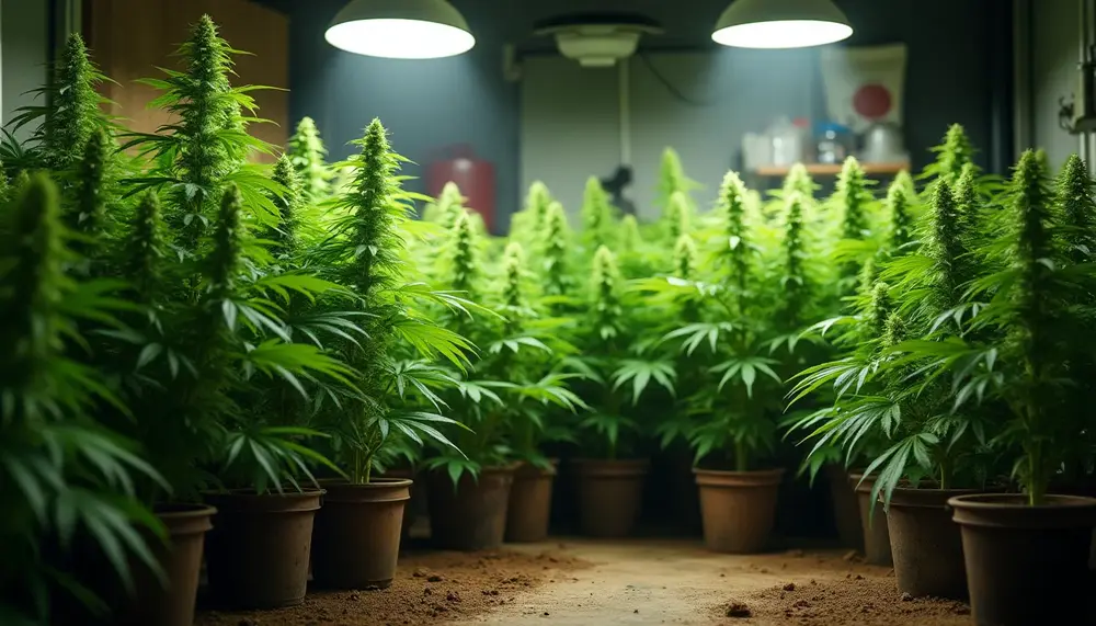 Dein Cannabis-Anbau: Der richtige Zeitplan