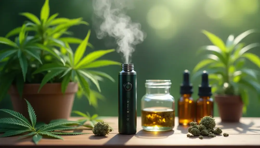 Dein Leitfaden zu Vaporizer Grade für CBD Blüten