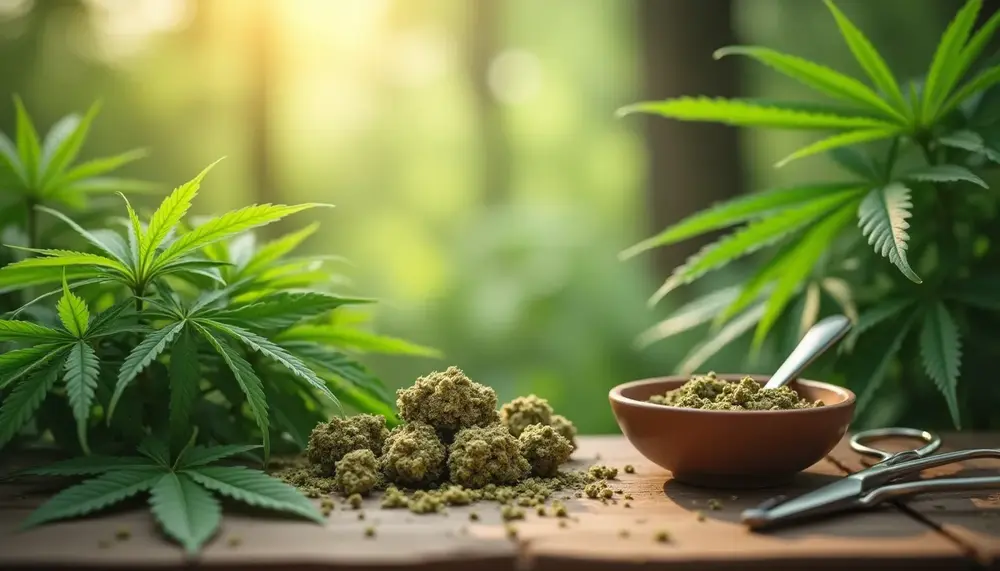 Dein Leitfaden zur Zubereitung von CBD Blüten