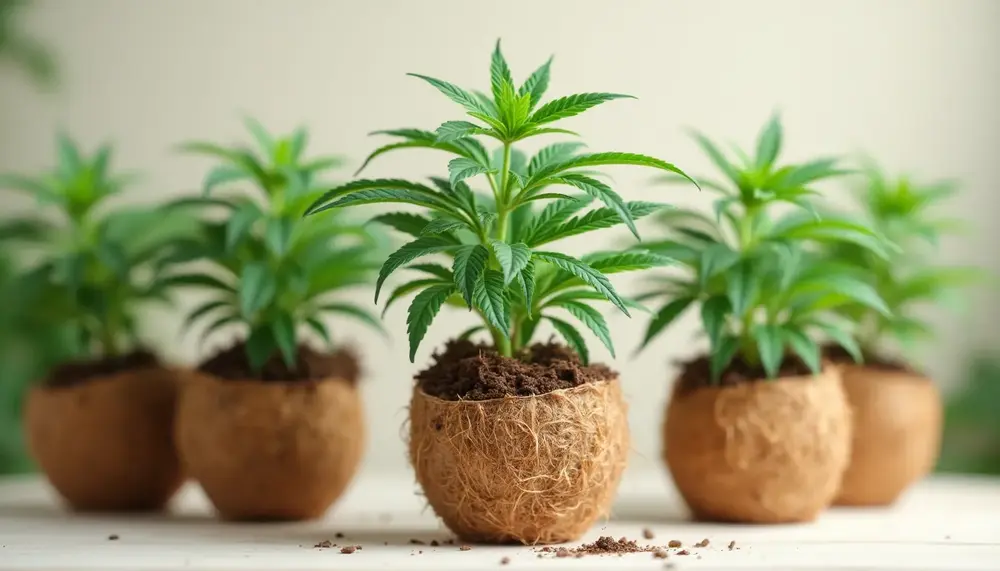 Dein praktischer Leitfaden für den Cannabis Anbau in Kokoserde