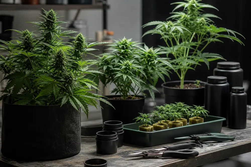 Der Anbau von Cannabis Hybriden: Tipps und Tricks