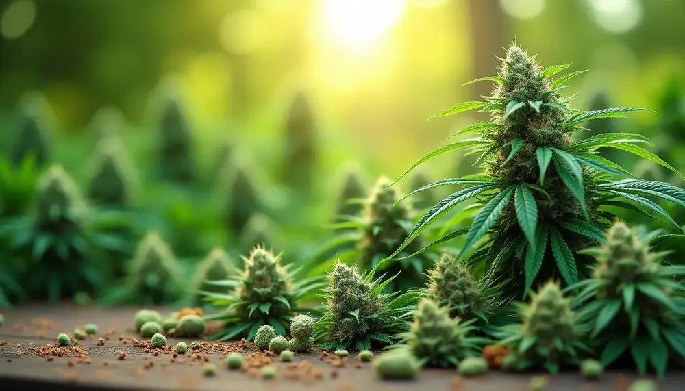 Die Ahnen der Genusswunder: Der Cannabissorten-Stammbaum