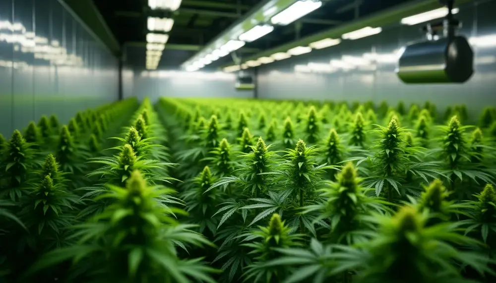 Die Bedeutung von CO2 im Cannabis Anbau: Tipps und Tricks