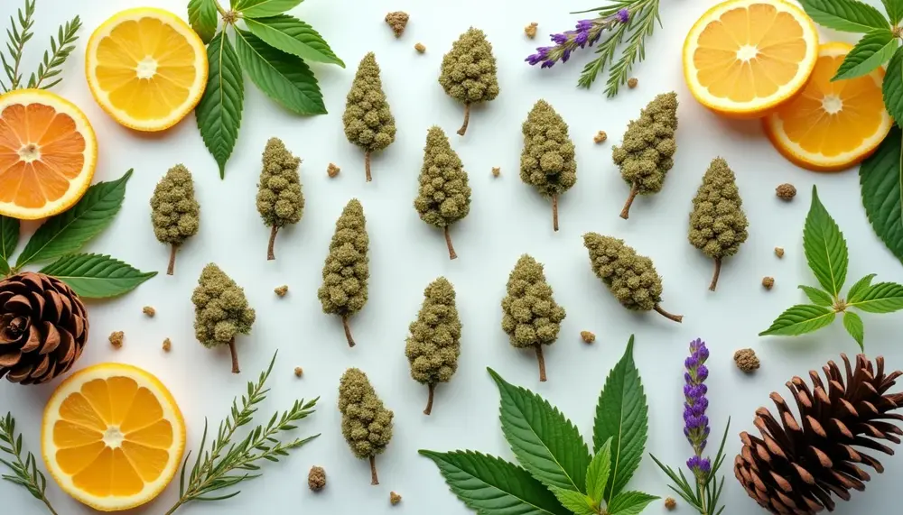 Die Duftnoten des Genusses: Cannabis Sorten und ihre Terpene