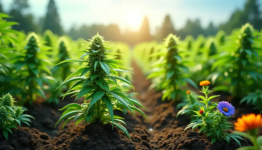 Die Erfolgsstory hinter Frankys Farm: Qualität und Nachhaltigkeit in jeder Blüte