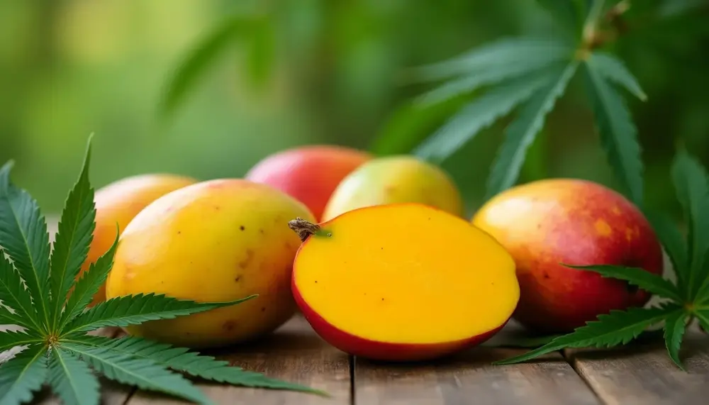 Die Kraft der Mango: Wie sie die Wirkung von Cannabis verstärkt