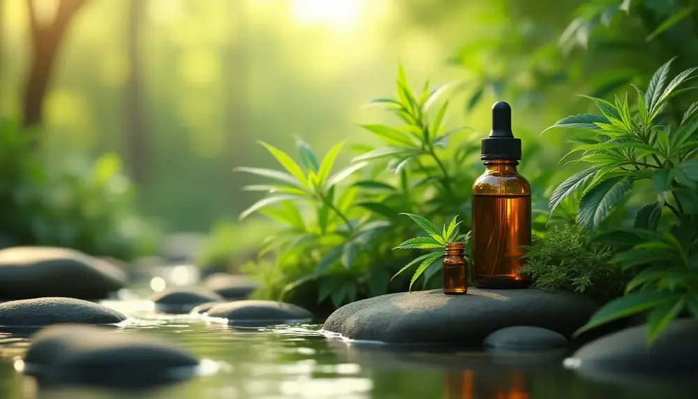 Die perfekte CBD Formel: Wohlbefinden zum Mitnehmen