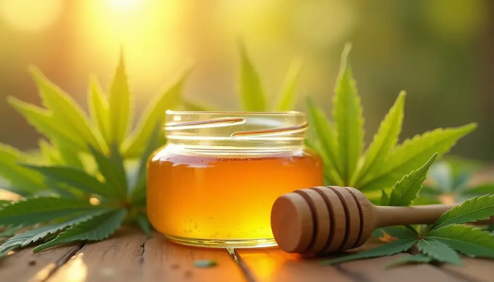 Die süße Verführung: Die heilende Wirkung von Cannabis Honig