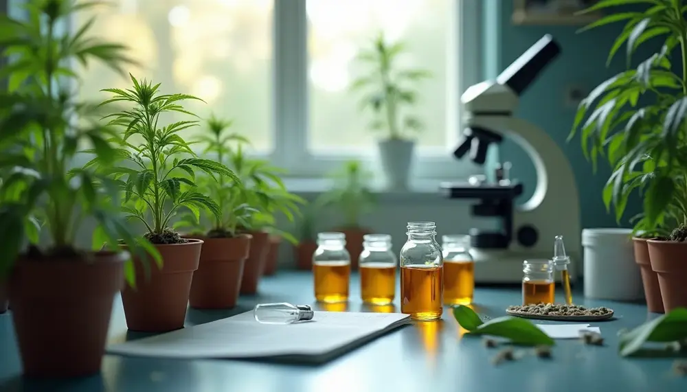 Die Wechselwirkungen von CBD und THC: Was Du wissen solltest