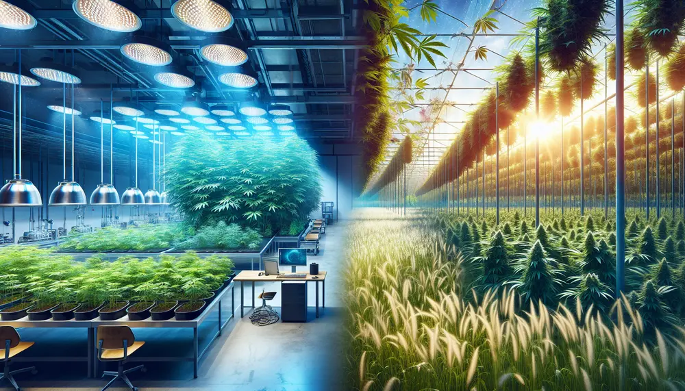 Effizienter Cannabis-Anbau: Indoor und Outdoor im Vergleich – Welche Methode passt zu dir?